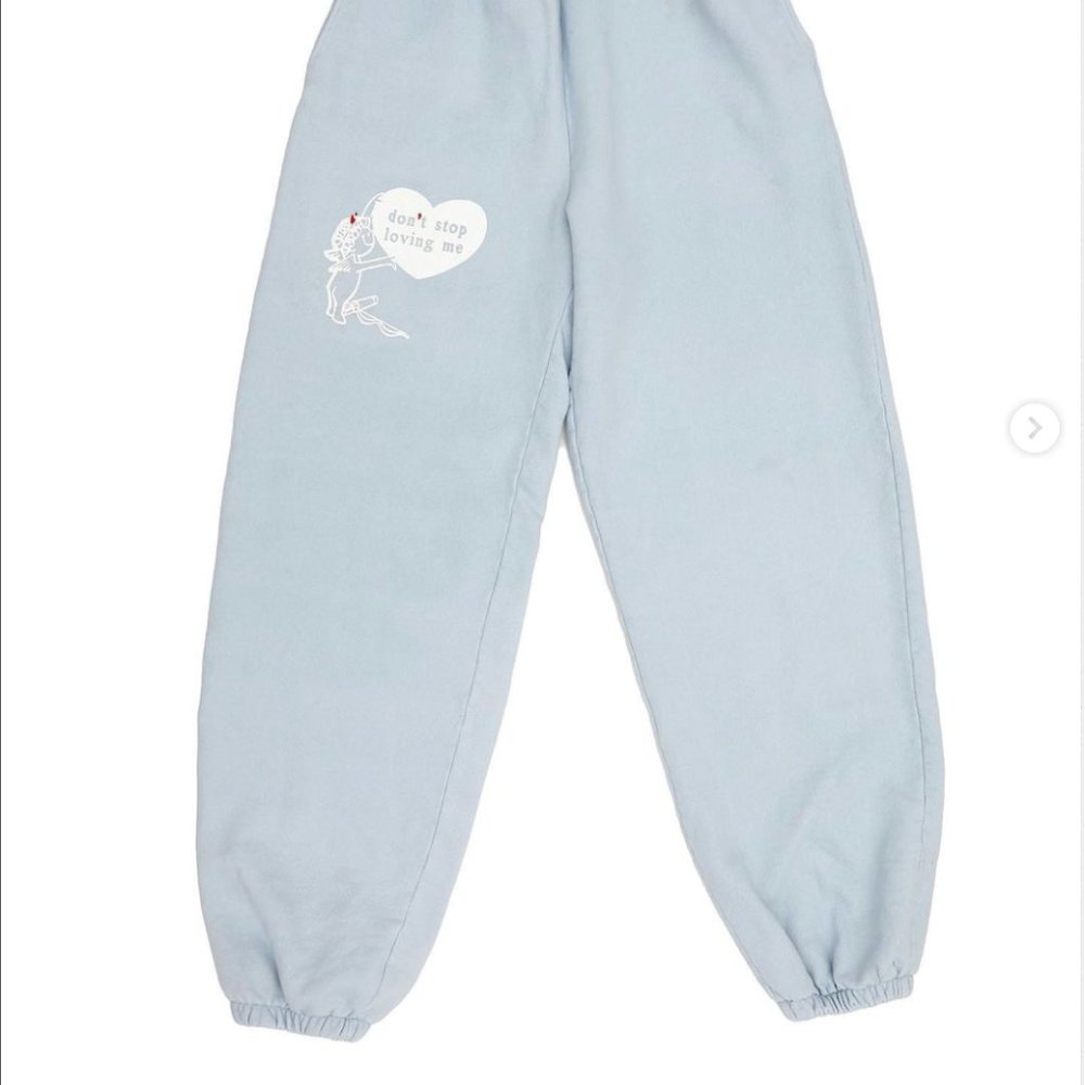 Boys Lie Don't Stop Loving Me Sweatpants